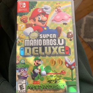 Nintendo Switch Super Mario Bros Deluxe Game